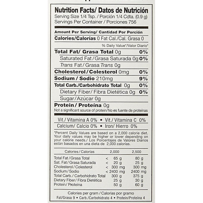 Badia Lemon Pepper 680.4g (1.5lbs) - Pack of 2