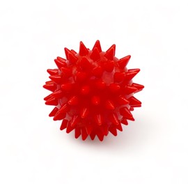 Spiky Massage Ball - 5cm - Plantar Fasciitis Treatment Option - AKA Sensory Balls for Young Children - Trigger Point Massage Spikeball