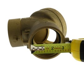 Fire Department Connection (FDC), Plug with Chain, 2 1/2", Plastic, Red