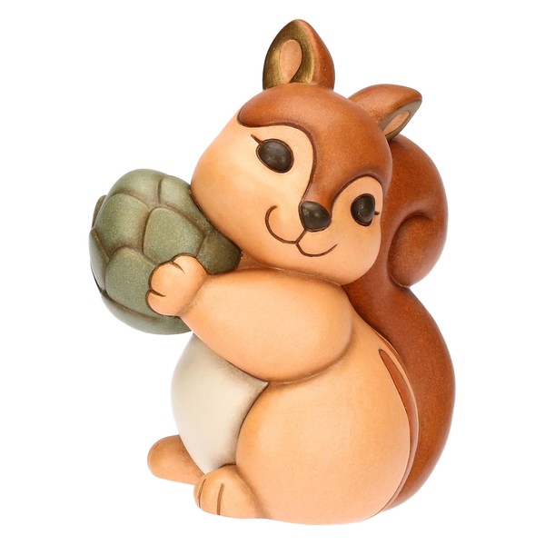 Thun - Squirrel Diva with Pine Cones - Large -
