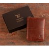 MATADOR Wallet 6408, brown, Vintage
