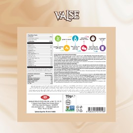 Chocolate Covered Hazelnuts Dragee, Milk Chocolate Covered Freeze Dried Hazelnuts Dragee, 2.47 oz Chocolate Covered Fruit, Chocolate Dipped Hazelnuts Dragee (Mini, Hazelnut)