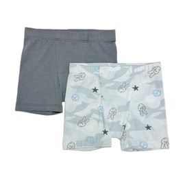 ESME Boys Boxer Underwear Size Medium 6-6x Maverick (2PCs)