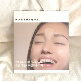 Marsique Wrinkle Repair Forehead Patch 55 Sheets 1 Pack / Circle / 마르시끄 링클 리페어 미간주름 패치 55매 1개  써클