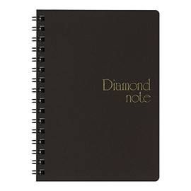 Midori Diamond Notes , Black
