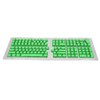 132 Keys Keyboard Keycaps ABS OEM Height Overmolding Injection Molding