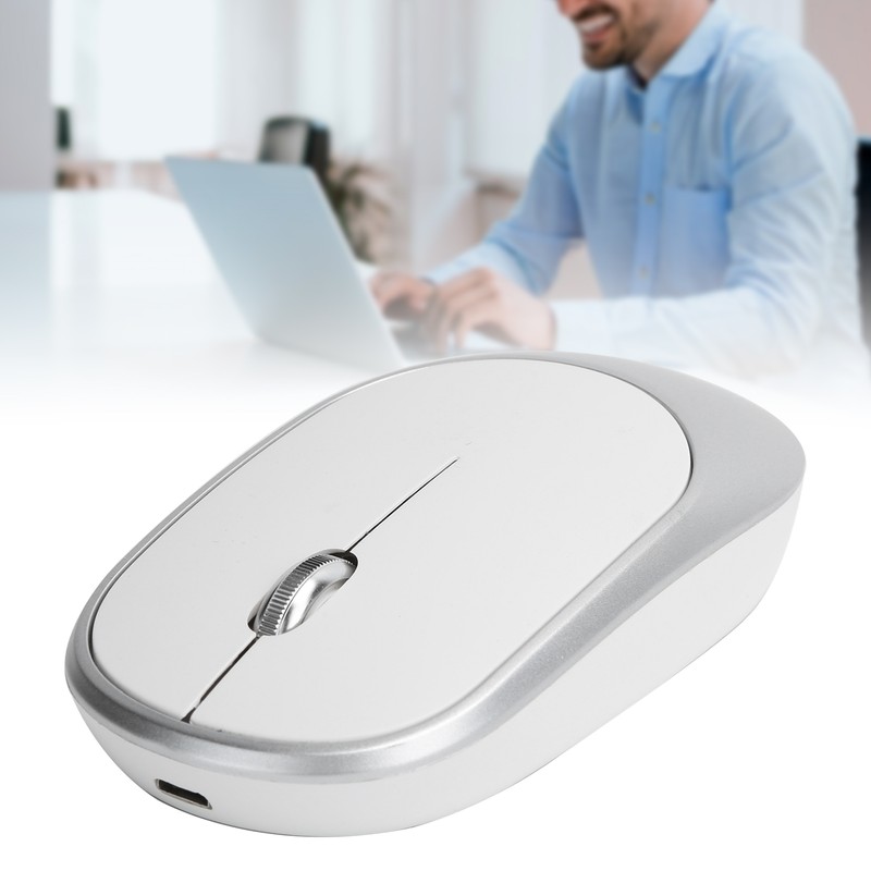 Wireless Mouse DPI Adjustable Chargable Optical Computer External Device with