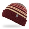 Sunday Afternoons Myriad Reflective Beanie, Raisin Stripes, One Size