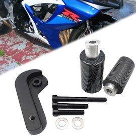 VPZMT Frame Sliders Crash Protector Fit for 2006-2008 suzuki GSXR 600 GSXR 750/GSXR-600 GSXR-750 ((’06-’08) GSXR600/750)
