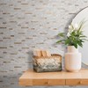 DICOFUN 10 Sheets Marble Look Peel and Stick Backsplash Wall