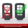Aichiyu Keyless Entry Smart Proximity Remote Key Fob 5 Buttons