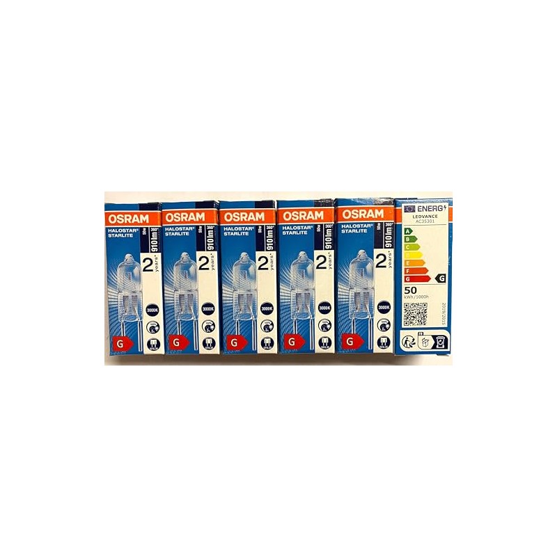 64440 S 50W 12V GY6.35 FS1 Osram Pack of 6