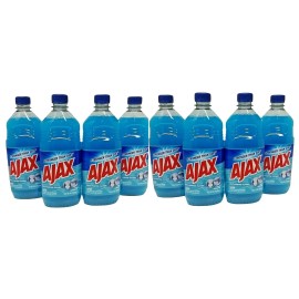Ajax ( LOT 8 Bottles ) Ajax FRESH BATHROOM All Purpose Cleaner 16.9 oz Ea Bottle