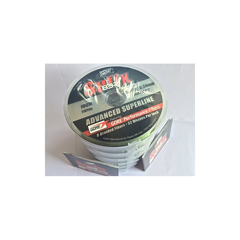 Sufix Linea Trenzada 832 28.5Kg/100Mts V