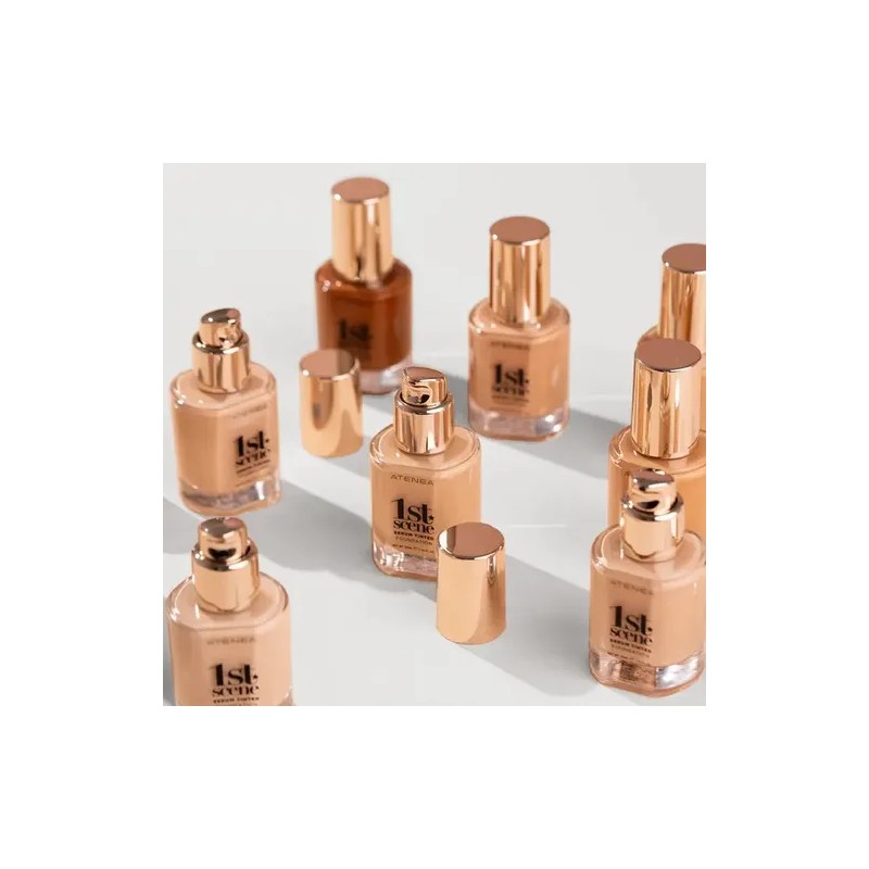 Tinta Atenea Serum Foundation 1st Scene Tono Temple