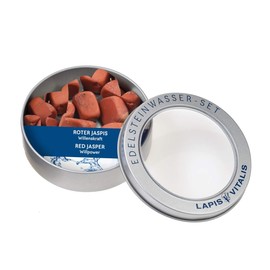 Jasper Red, Gem-Wasserstein