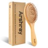 arshray Arshray Bamboo Hair Comb for Combing and Massaging, Natural