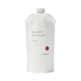 MUJI OAO46A3A Damage Care Conditioner, Harikoshi Refill, 12.0 oz (340 g)