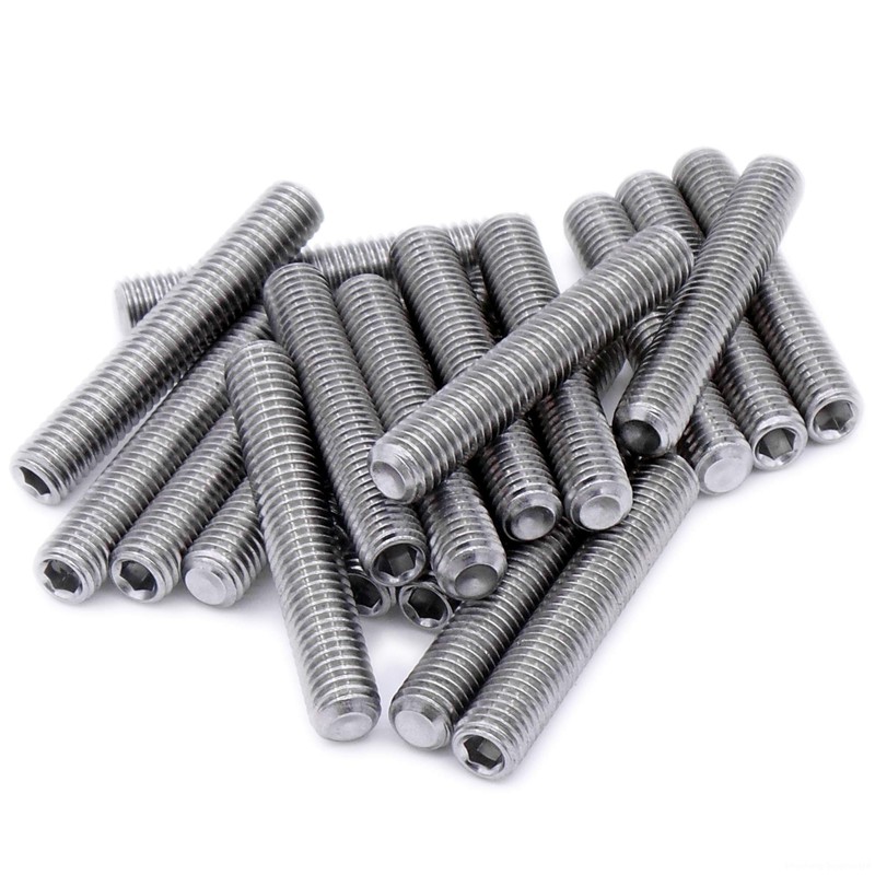 M2 (2mm x 5mm) Hex Socket Grub Screw (Cup Point)