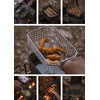 Camping Moon S-1218 Mestin Frying Basket, Large, Frying Net, Frying
