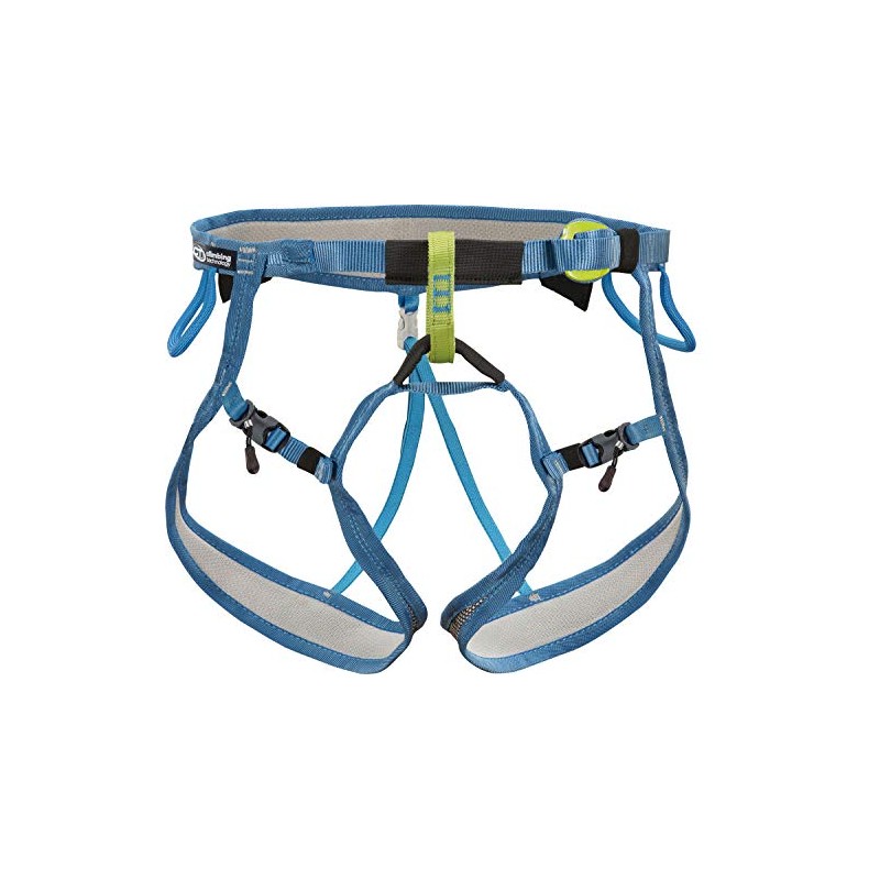 Climbing Technology Tami, Unisex Adult Harness, unisex adult, 7H155ACCTSTD, blue,