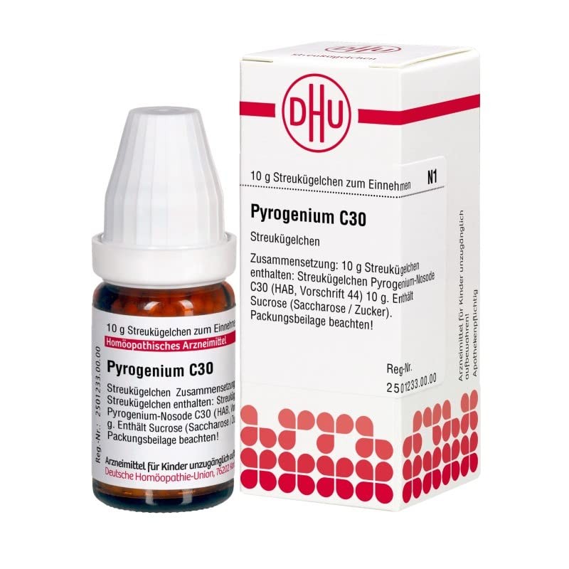 DHU Pyrogenium C30 10g Globules