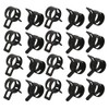 sourcing map Pack of 20 13 mm spring hose clamps,