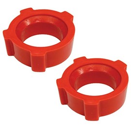 Knobby Spring Plate Grommets, 2 ID, Pair, Compatible with Dune Buggy