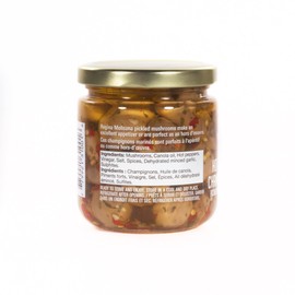 Regina Molisana Hot Pickled Mushrooms in Oil, 250 milliliters