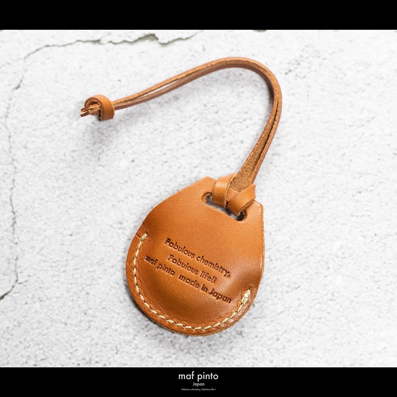 maf pinto air tag case cover protective leather genuine leather