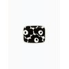 [marimekko] Unikko Women's Plate 52_1_52219471067 F, Black x White