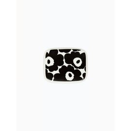 [marimekko] Unikko Women's Plate 52_1_52219471067 F, Black x White