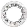 sourcing map M10 10Pcs Internal Tooth Washers, 304 Stainless Steel