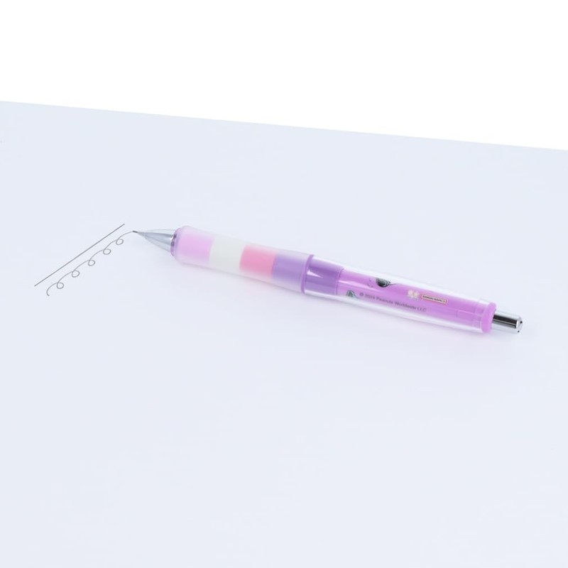 Sunstar Stationery S4484444 Snoopy Mechanical Pencil, Dr.Grip Playborder, A Pattern