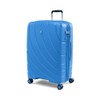Atlantic Luggage Convertible Medium to Large Checked, Expandable Hardside Spinner