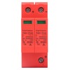 2Pcs Surge Protective Devices DC Photovoltaic Arrester 2P 40KA with
