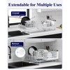Kitsure Large Dish Drying Rack - Extendable Dish Rack, Multifunctional