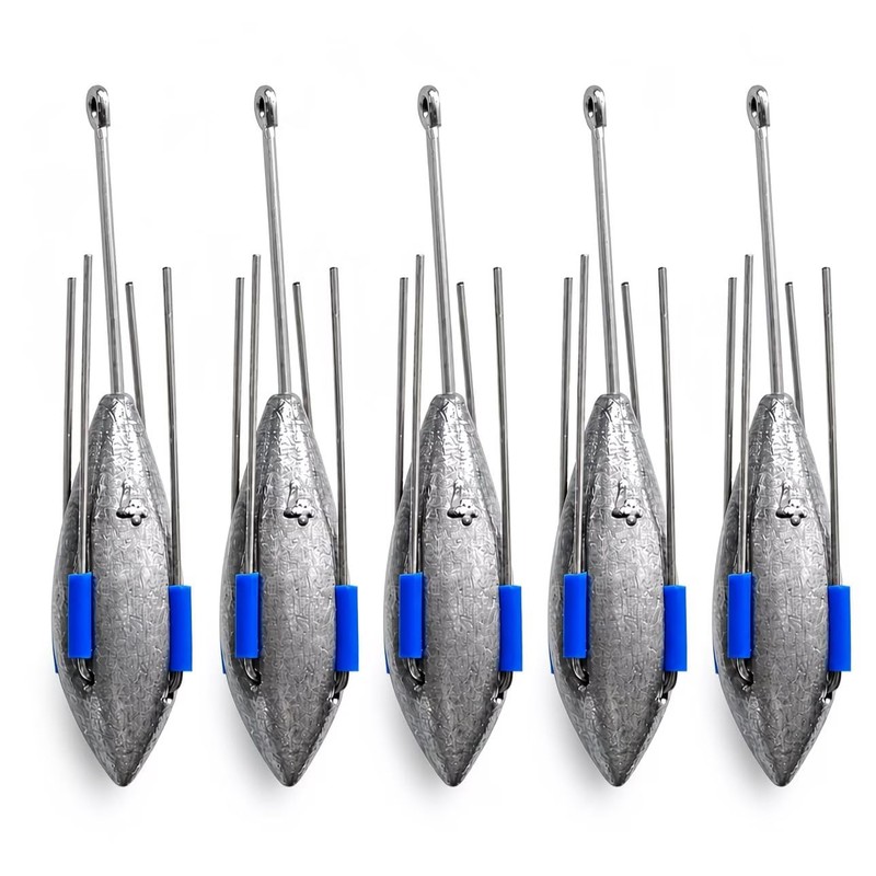 Distance Long Tail Fishing Grip Weights for Sea & Beach
