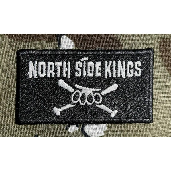 Unbranded North Side Kings Embroidered Patch N028P