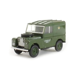 Oxford Diecast LAN188006 Land Rover Series 1 88" Hard Top Post Office Telephones