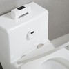Touchless Toilet Flush Automatic 0.25S Fast Induction USB Charging Infrared