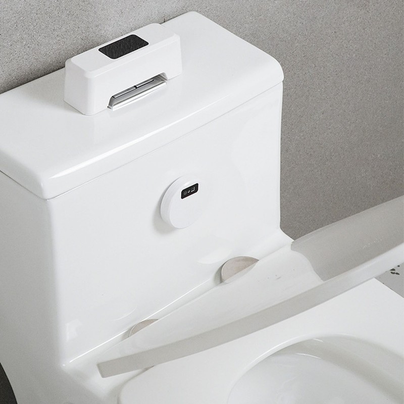 Touchless Toilet Flush Automatic 0.25S Fast Induction USB Charging Infrared
