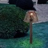 LED Solar lamp Garden Way Plug Table Light Patio Lighting
