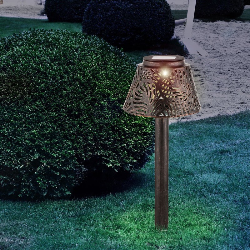 LED Solar lamp Garden Way Plug Table Light Patio Lighting