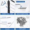 [Patent] Muzata 20 Pack 1/8" Swageless Invisible Cable Railing Kit