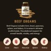 HEART & SOIL – 3000mg Grass-Fed Beef Organ Supplement for