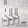 GAOY- Capa base de gel despegable para esmalte de uñas