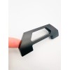 tuff 0.3in Matte BLACK RAISED PLASTC TAILGATE LETTERS INSERT FOR