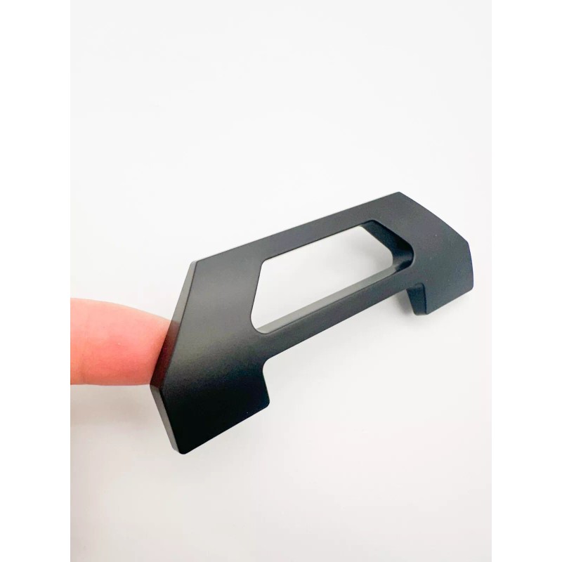 tuff 0.3in Matte BLACK RAISED PLASTC TAILGATE LETTERS INSERT FOR