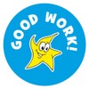 School Stickers Mini Well Done Sticker